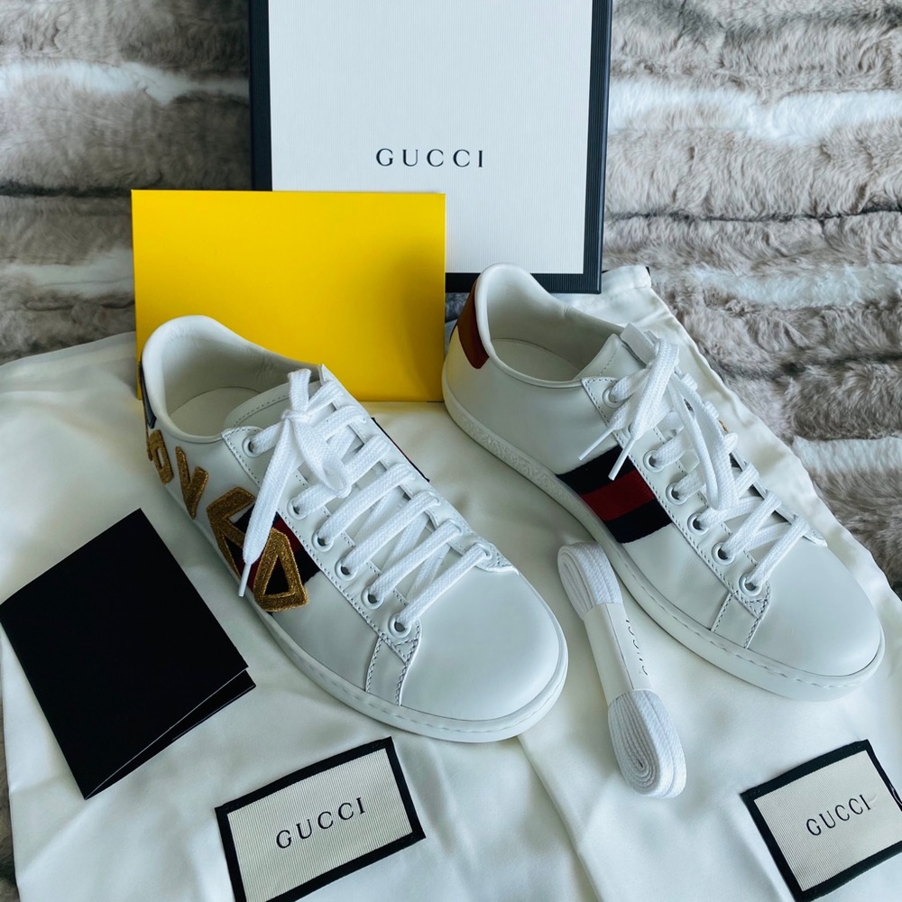 SOLD SOLD - Gucci Ace Sneakers / LOVE DESIGN